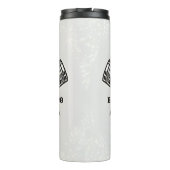 Design der Duck Garage Mechanic Thermosbecher (Rückseite)