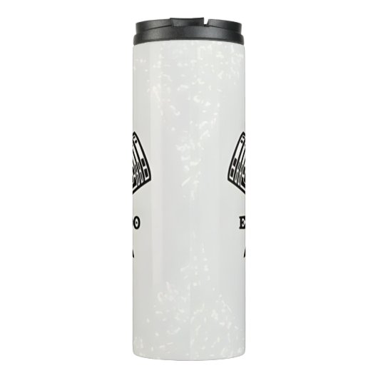 Design der Duck Garage Mechanic Thermosbecher (Rückseite)