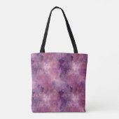 Design der Dusk Rose Galaxy Serie 1 Tasche (Rückseite)