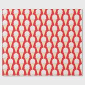 Design der Eiscreme Geschenkpapier (Flach)
