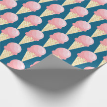 Design der Eiscreme