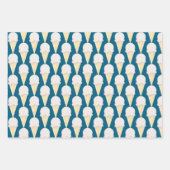 Design der Eiscreme Geschenkpapier Set (Vorderseite 2)