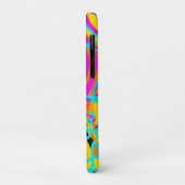 Design der elektrischen Neonmuster Case-Mate iPhone Hülle (Hinten/Links)