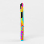 Design der elektrischen Neonmuster Case-Mate iPhone Hülle (Hinten/Rechts)