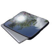 Design der Elektronik-Bag Laptopschutzhülle (Vorne Knopf)