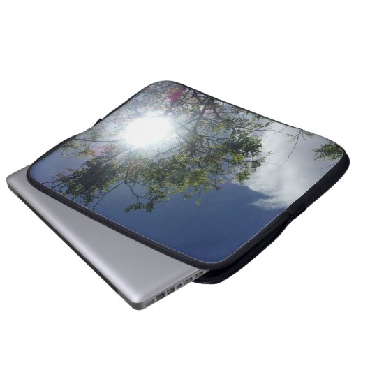 Design der Elektronik-Bag Laptopschutzhülle (Vorne Knopf)