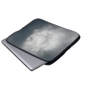 Design der Elektronik-Bag Laptopschutzhülle (Vorne Knopf)