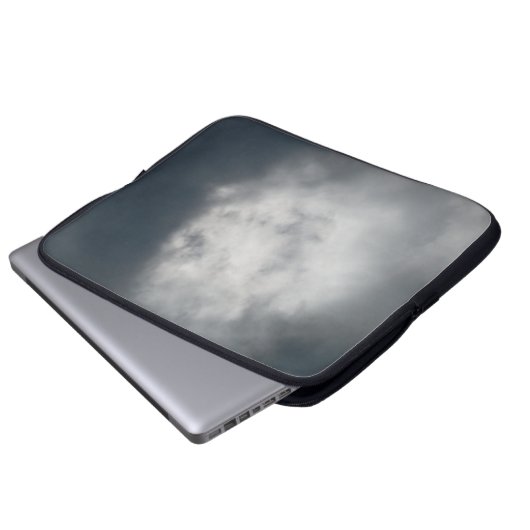 Design der Elektronik-Bag Laptopschutzhülle (Vorne Knopf)