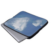 Design der Elektronik-Bag Laptopschutzhülle (Vorne Knopf)