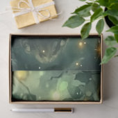 Design der Emerald Forest Fairy Series #2 Seidenpapier (Geschenk)