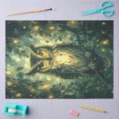 Design der Emerald Forest Fairy Series #2 Seidenpapier (Basteln)