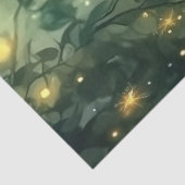 Design der Emerald Forest Fairy Series #2 Seidenpapier (Ausschnitt)