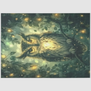 Design der Emerald Forest Fairy Series #2 Seidenpapier