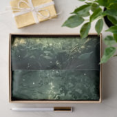 Design der Emerald Forest Fairy Series #4 Seidenpapier (Geschenk)