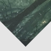 Design der Emerald Forest Fairy Series #4 Seidenpapier (Ausschnitt)