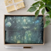 Design der Emerald Forest Fairy Series #6 Seidenpapier (Geschenk)