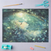 Design der Emerald Forest Fairy Series #6 Seidenpapier (Basteln)