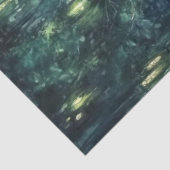 Design der Emerald Forest Fairy Series #6 Seidenpapier (Ausschnitt)