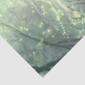 Design der Emerald Forest Fairy Series #7 Seidenpapier (Ausschnitt)