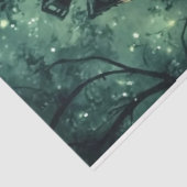 Design der Emerald Forest Fairy Series #8 Seidenpapier (Ausschnitt)