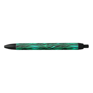 Design der Emerald- und Gold Safari-Serie 10 Kugelschreiber