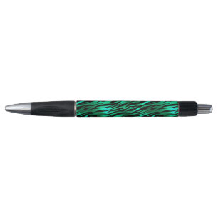 Design der Emerald- und Gold Safari-Serie 10 Kugelschreiber