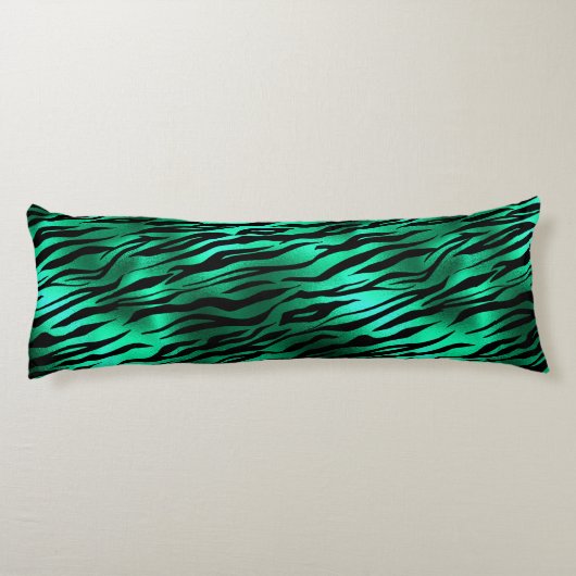 Design der Emerald- und Gold Safari-Serie 10 Seitenschläferkissen (Rückseite)