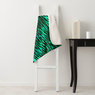 Design der Emerald- und Gold Safari-Serie 10 Sherpadecke