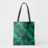 Design der Emerald- und Gold Safari-Serie 10 Tasche (Vorderseite)