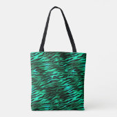 Design der Emerald- und Gold Safari-Serie 10 Tasche (Rückseite)