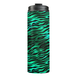 Design der Emerald- und Gold Safari-Serie 10 Thermosbecher