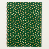 Design der Emerald- und Gold-Safari-Serie 11 Planer (Vorderseite)