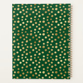 Design der Emerald- und Gold-Safari-Serie 11 Planer (Rückseite)
