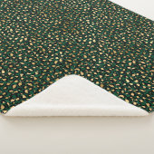 Design der Emerald- und Gold-Safari-Serie 1 Sherpadecke (3/4)