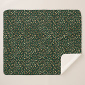 Design der Emerald- und Gold-Safari-Serie 1 Sherpadecke (Vorderseite (Horizontal))