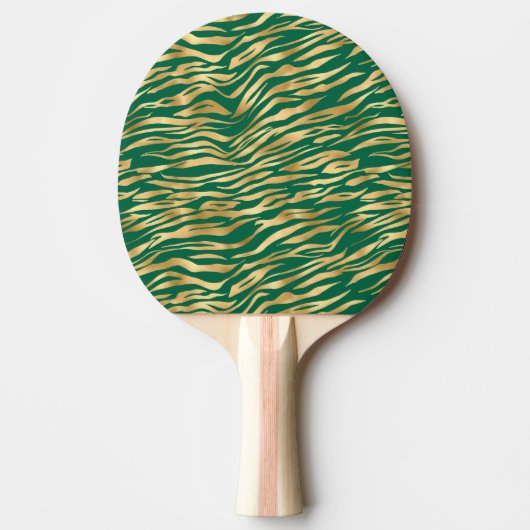Design der Emerald- und Gold-Safari-Serie 2 Tischtennis Schläger (Vorderseite)