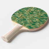 Design der Emerald- und Gold-Safari-Serie 2 Tischtennis Schläger (Vorderseite)