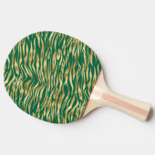 Design der Emerald- und Gold-Safari-Serie 2 Tischtennis Schläger (Seitenansicht)