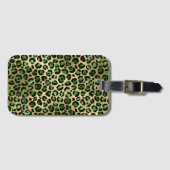 Design der Emerald- und Gold-Safari-Serie 8 Gepäckanhänger (Vorderseite (Horizontal))