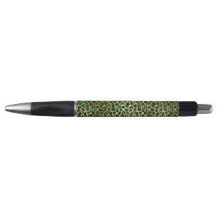 Design der Emerald- und Gold-Safari-Serie 8 Kugelschreiber