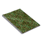 Design der Emerald- und Gold-Safari-Serie 8 Notizblock (Rechte Seite)