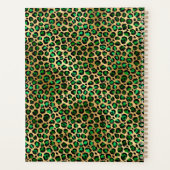 Design der Emerald- und Gold-Safari-Serie 8 Planer (Rückseite)