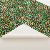 Design der Emerald- und Gold-Safari-Serie 8 Sherpadecke (3/4)