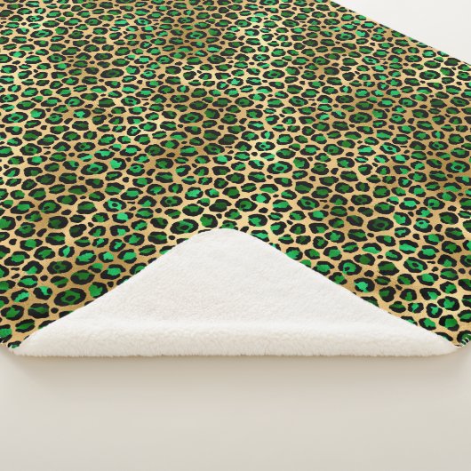 Design der Emerald- und Gold-Safari-Serie 8 Sherpadecke (3/4)