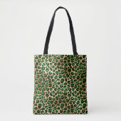 Design der Emerald- und Gold-Safari-Serie 8 Tasche (Vorderseite)