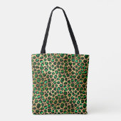 Design der Emerald- und Gold-Safari-Serie 8 Tasche (Rückseite)