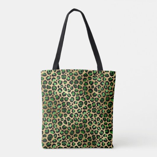 Design der Emerald- und Gold-Safari-Serie 8 Tasche (Rückseite)