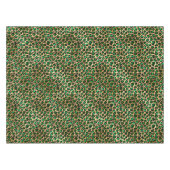 Design der Emerald- und Gold-Safari-Serie 8 Tischdecke (Vorderseite (Horizontal))