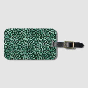 Design der Emerald- und Gold-Safari-Serie 9 Gepäckanhänger