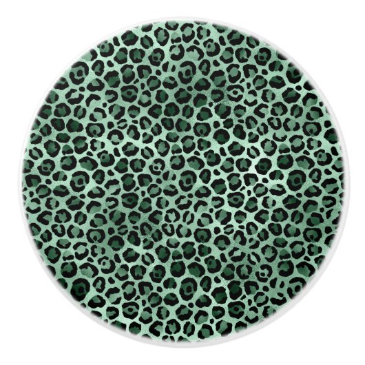 Design der Emerald- und Gold-Safari-Serie 9 Keramikknauf (Vorderseite)